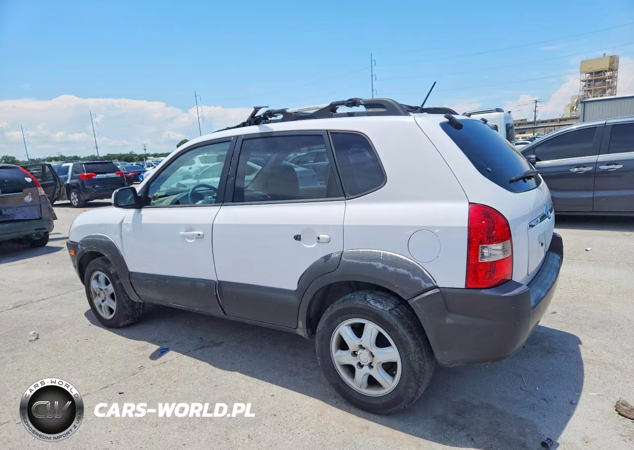 2005 Hyundai Tucson Gls VIN:KM8JN12D55U230835 - 2