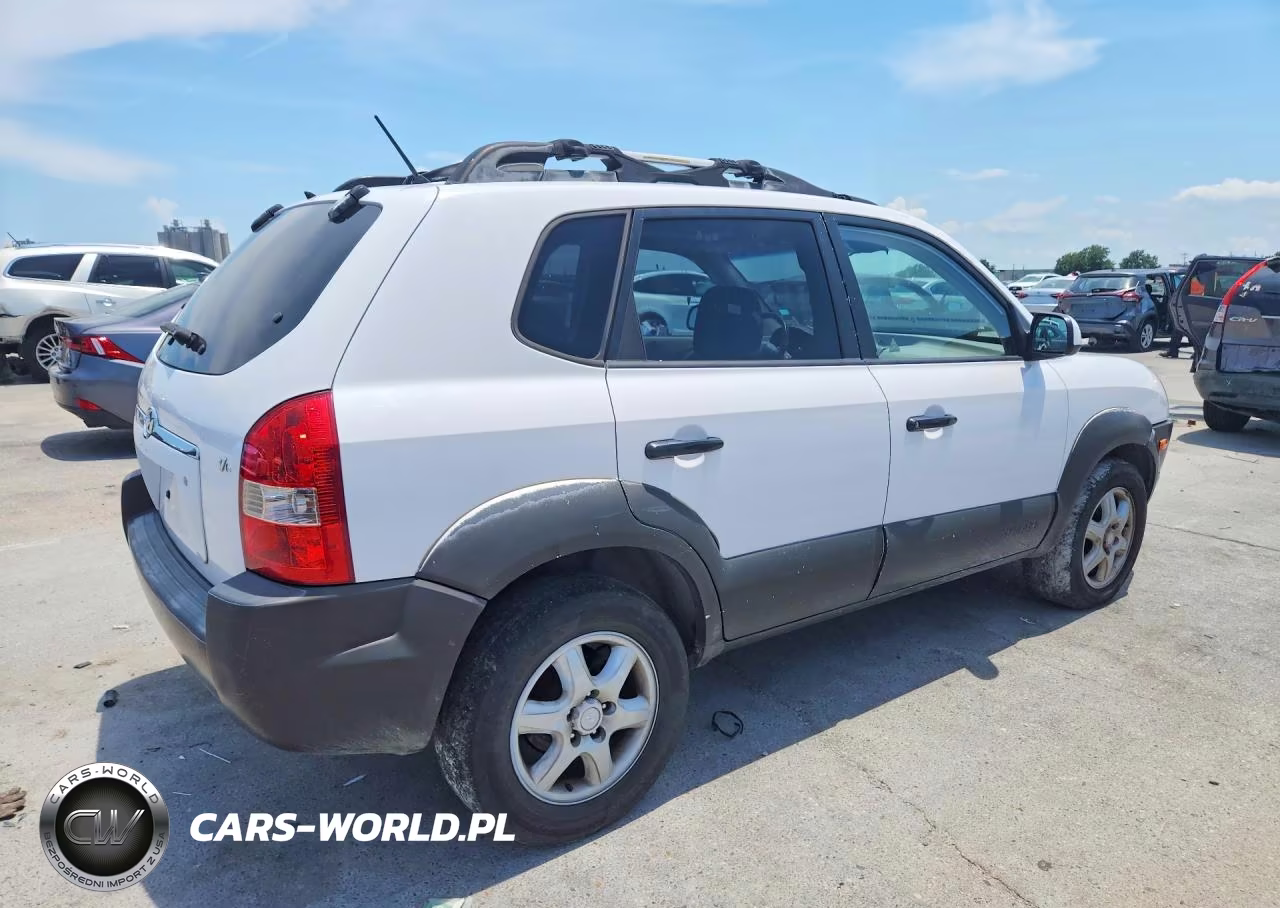 2005 Hyundai Tucson Gls VIN:KM8JN12D55U230835 - 3
