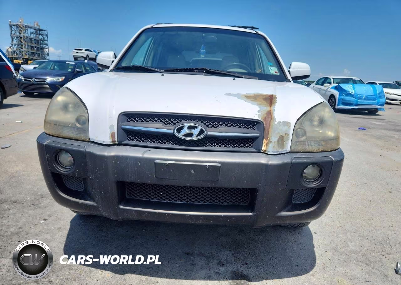 2005 Hyundai Tucson Gls VIN:KM8JN12D55U230835 - 5