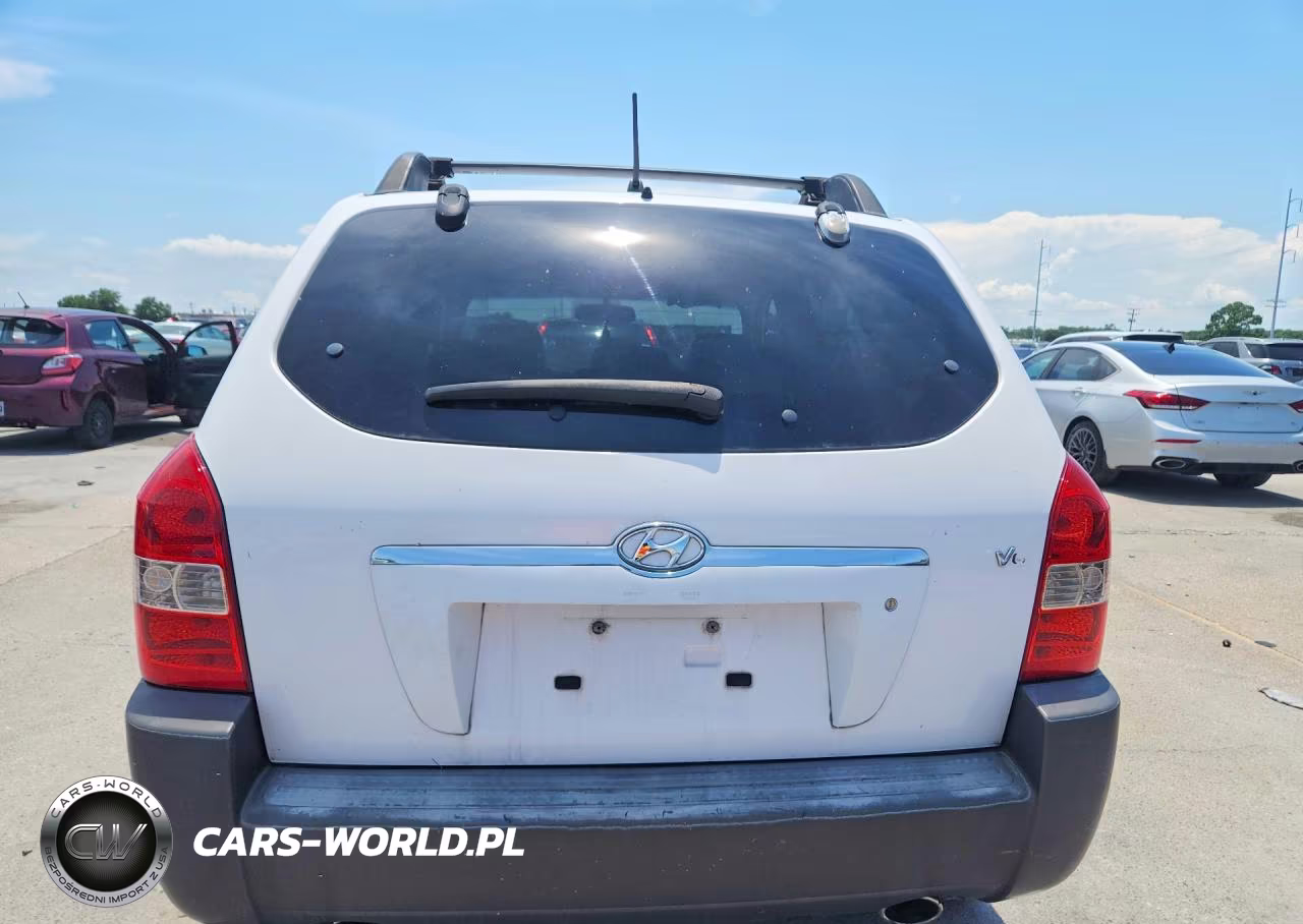 2005 Hyundai Tucson Gls VIN:KM8JN12D55U230835 - 6