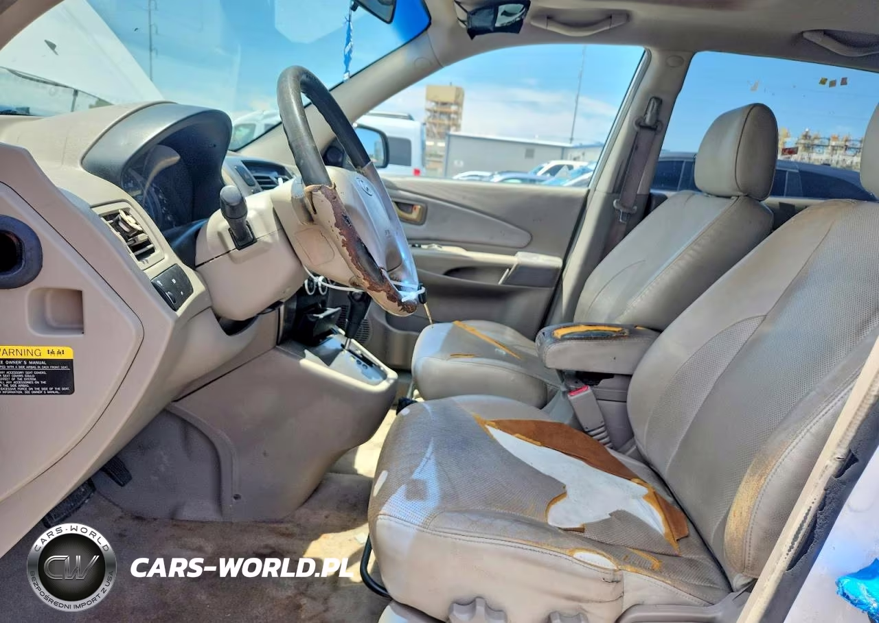2005 Hyundai Tucson Gls VIN:KM8JN12D55U230835 - 7