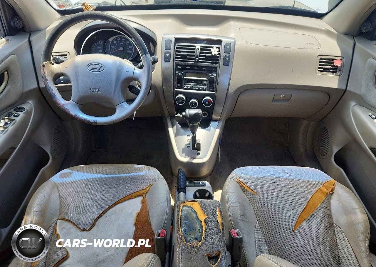 2005 Hyundai Tucson Gls VIN:KM8JN12D55U230835 - 8