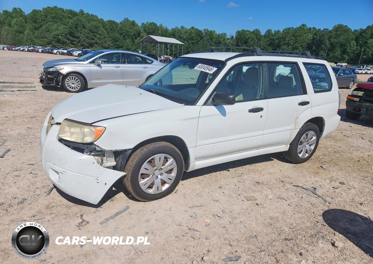 2008 Subaru Forester 2.5X
