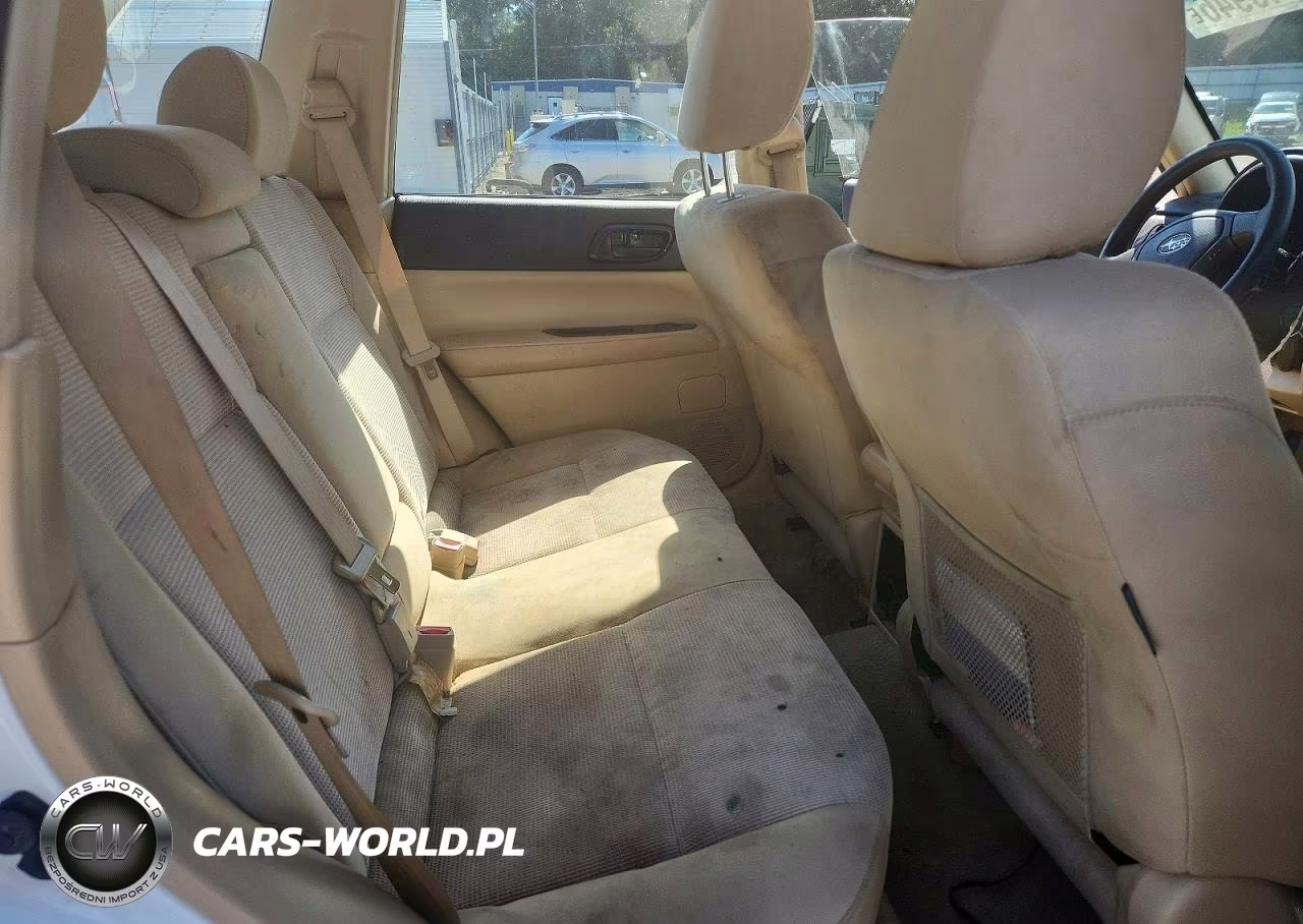 2008 Subaru Forester 2.5X VIN:JF1SG63688H701816 - 11