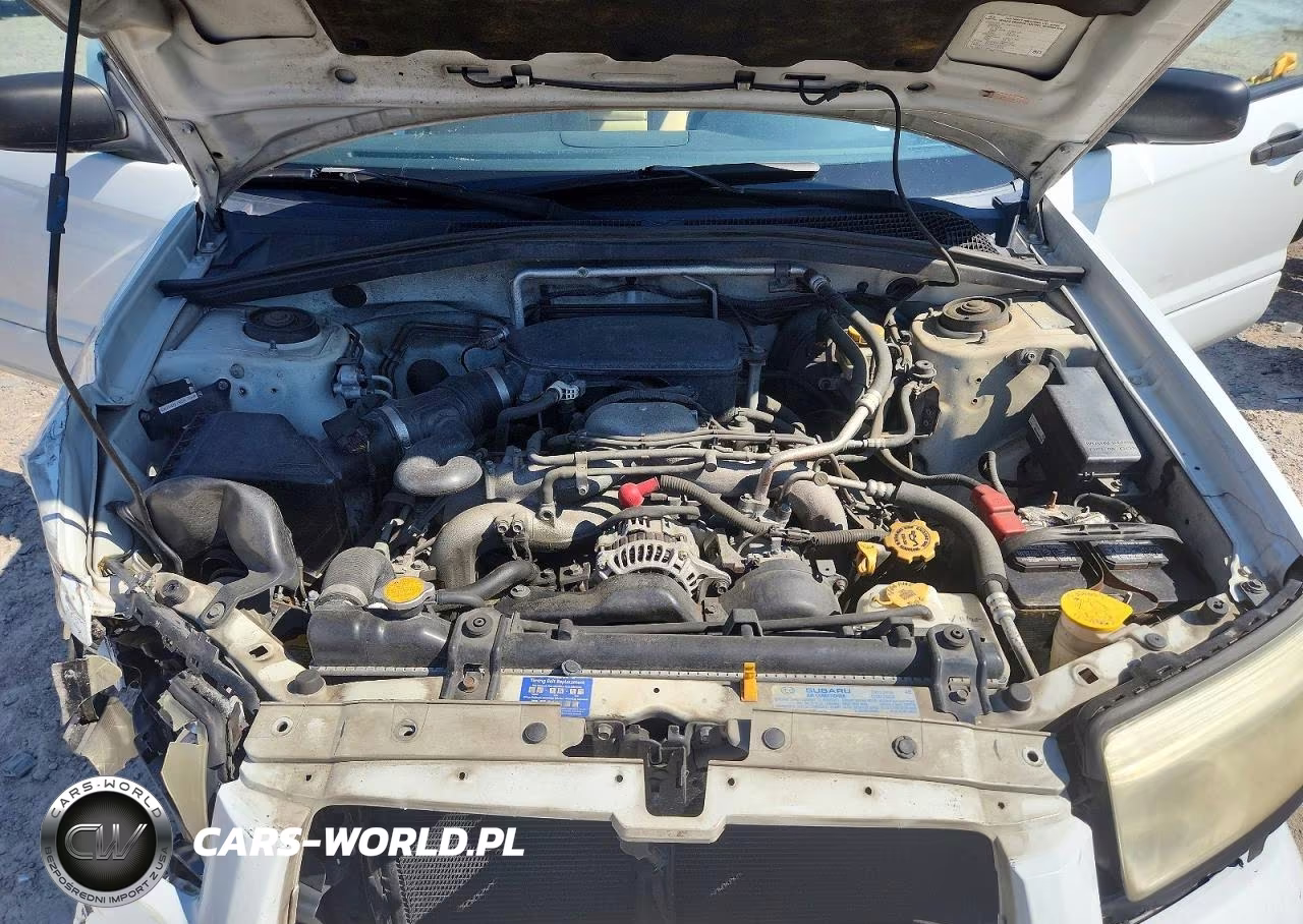 2008 Subaru Forester 2.5X VIN:JF1SG63688H701816 - 12