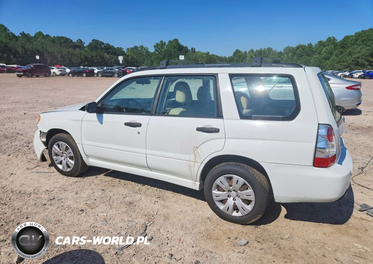 2008 Subaru Forester 2.5X VIN:JF1SG63688H701816 - 2