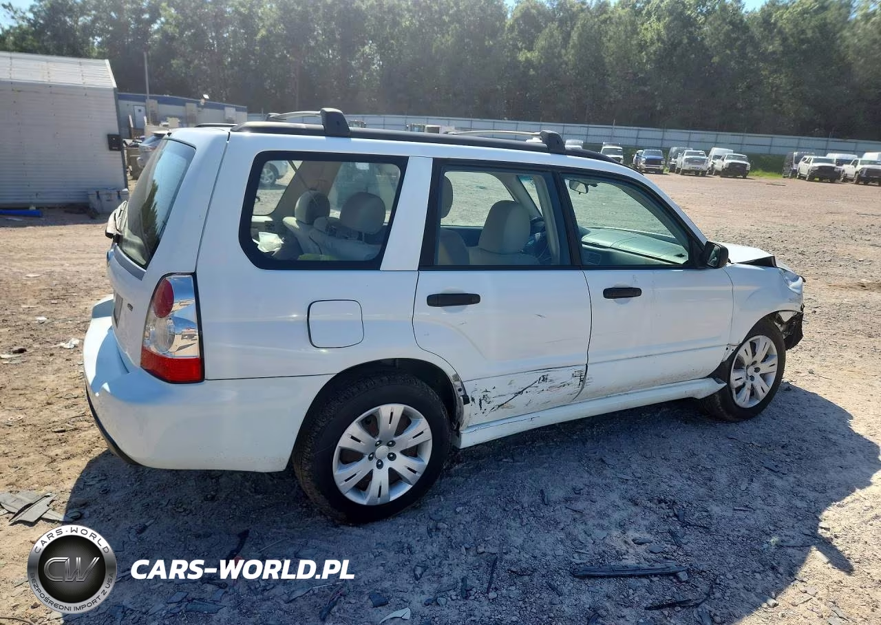 2008 Subaru Forester 2.5X VIN:JF1SG63688H701816 - 3