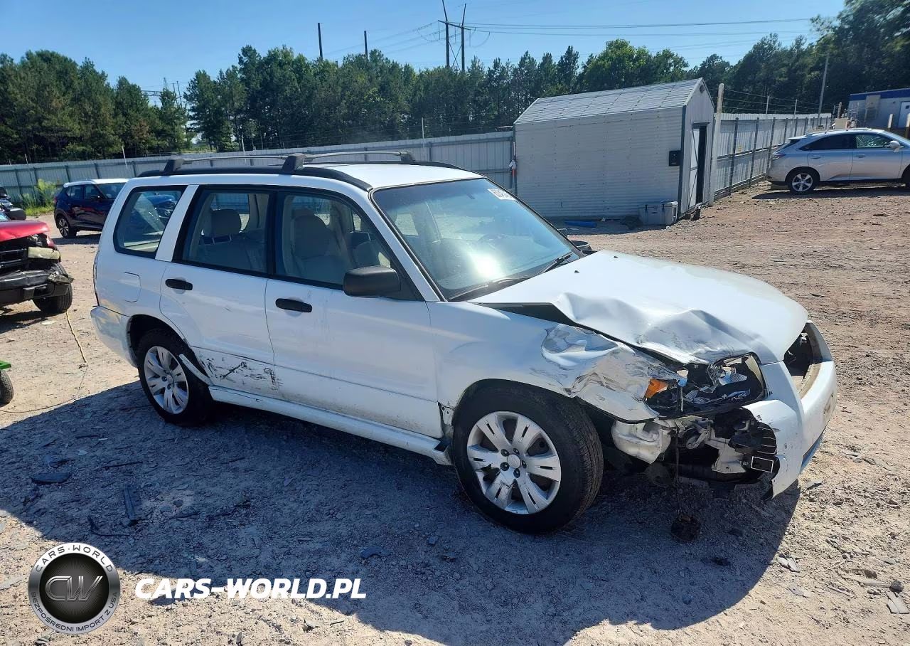 2008 Subaru Forester 2.5X VIN:JF1SG63688H701816 - 4