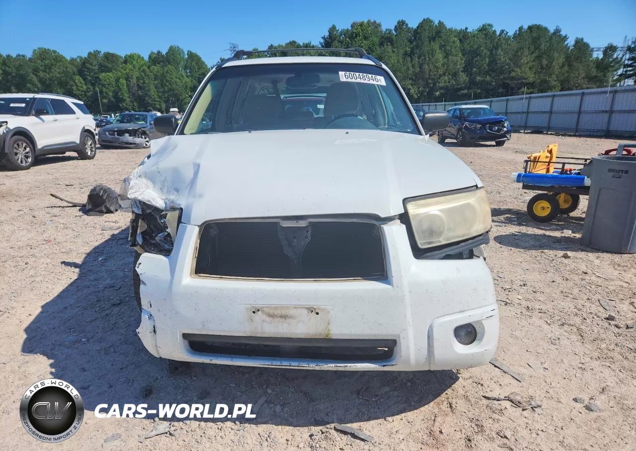 2008 Subaru Forester 2.5X VIN:JF1SG63688H701816 - 5