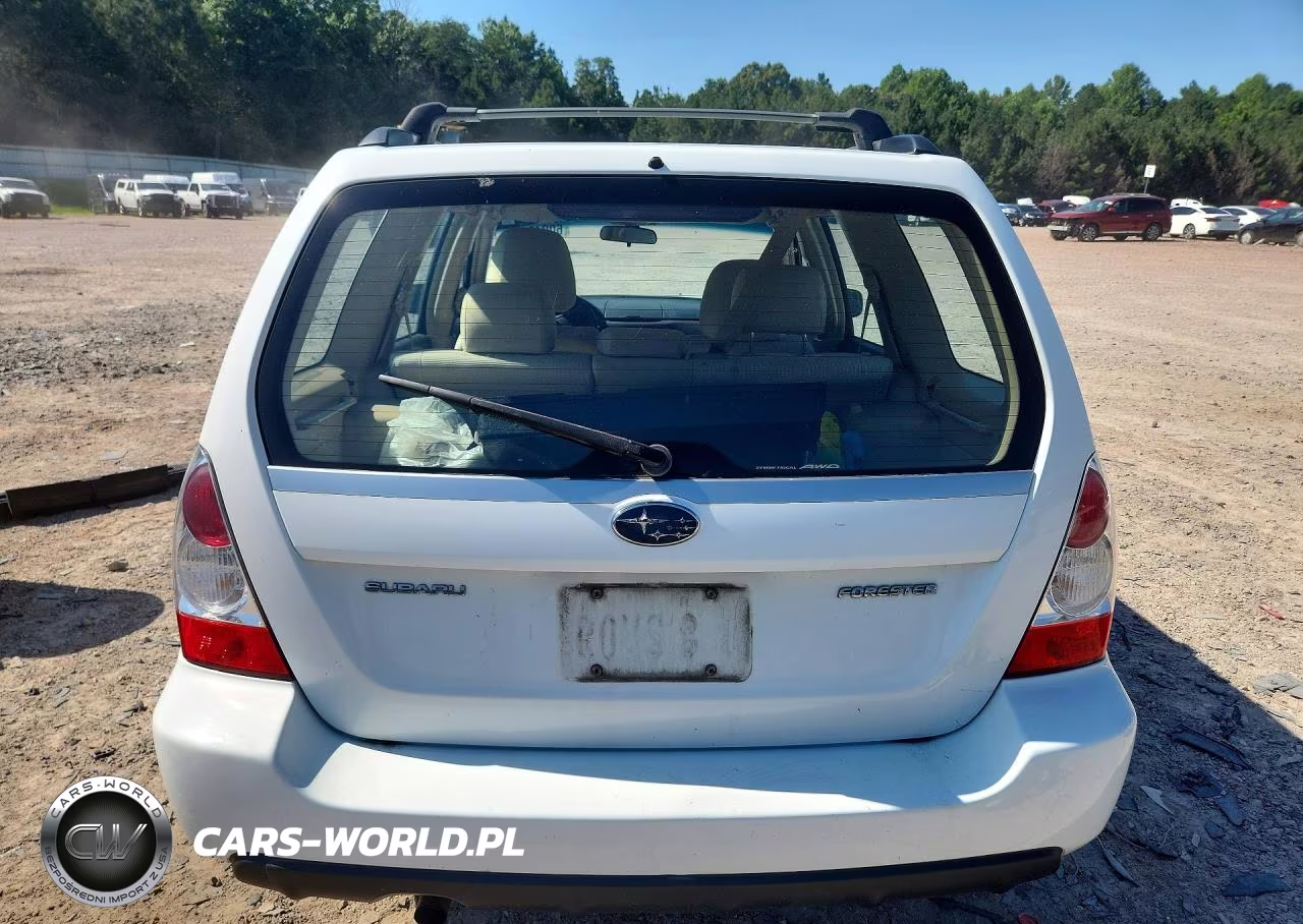 2008 Subaru Forester 2.5X VIN:JF1SG63688H701816 - 6