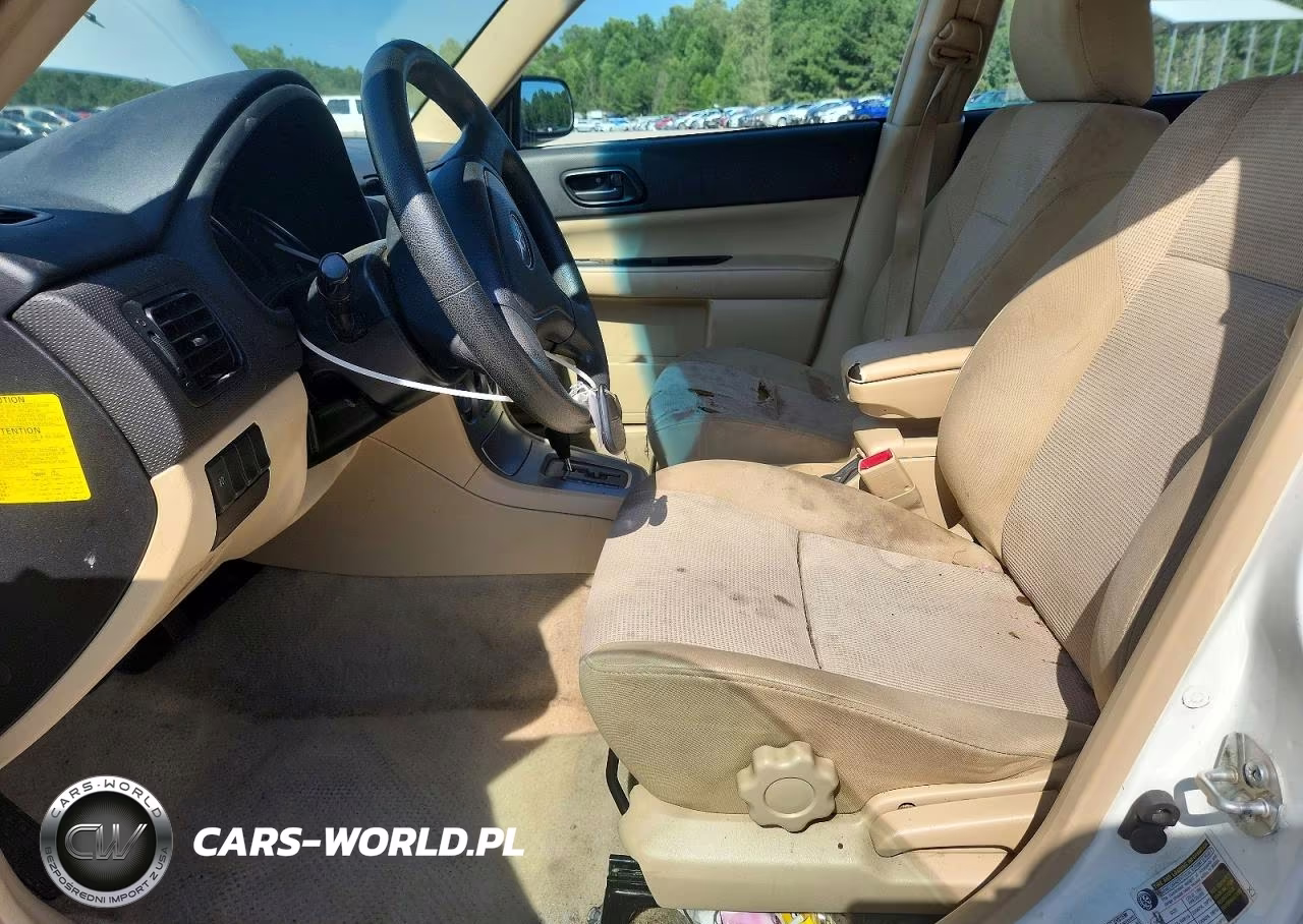 2008 Subaru Forester 2.5X VIN:JF1SG63688H701816 - 7