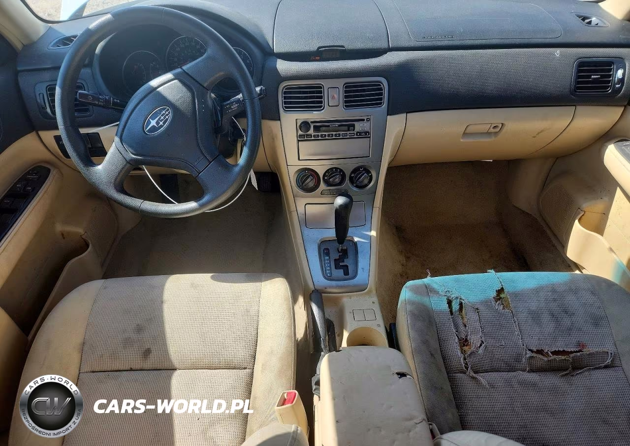 2008 Subaru Forester 2.5X VIN:JF1SG63688H701816 - 8