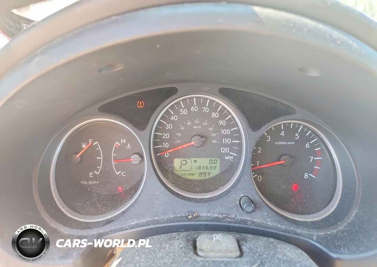 2008 Subaru Forester 2.5X VIN:JF1SG63688H701816 - 9
