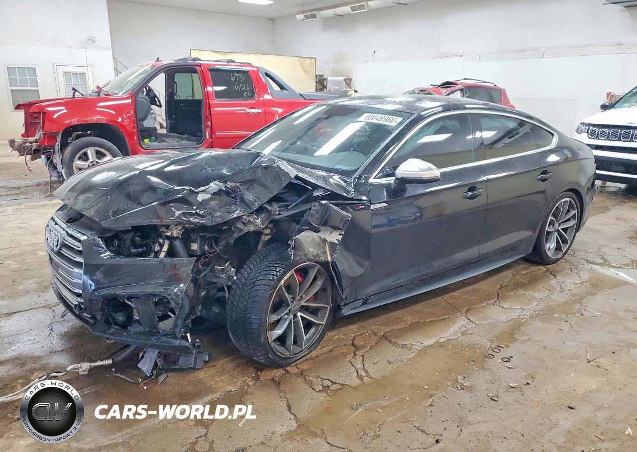 2018 Audi S5 Prestige