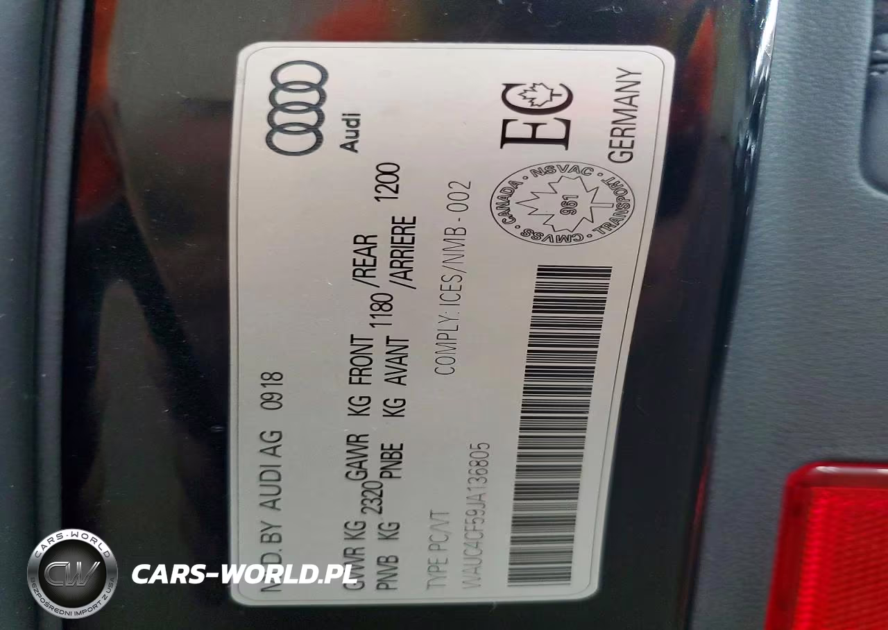 2018 Audi S5 Prestige VIN:WAUC4CF59JA136805 - 12
