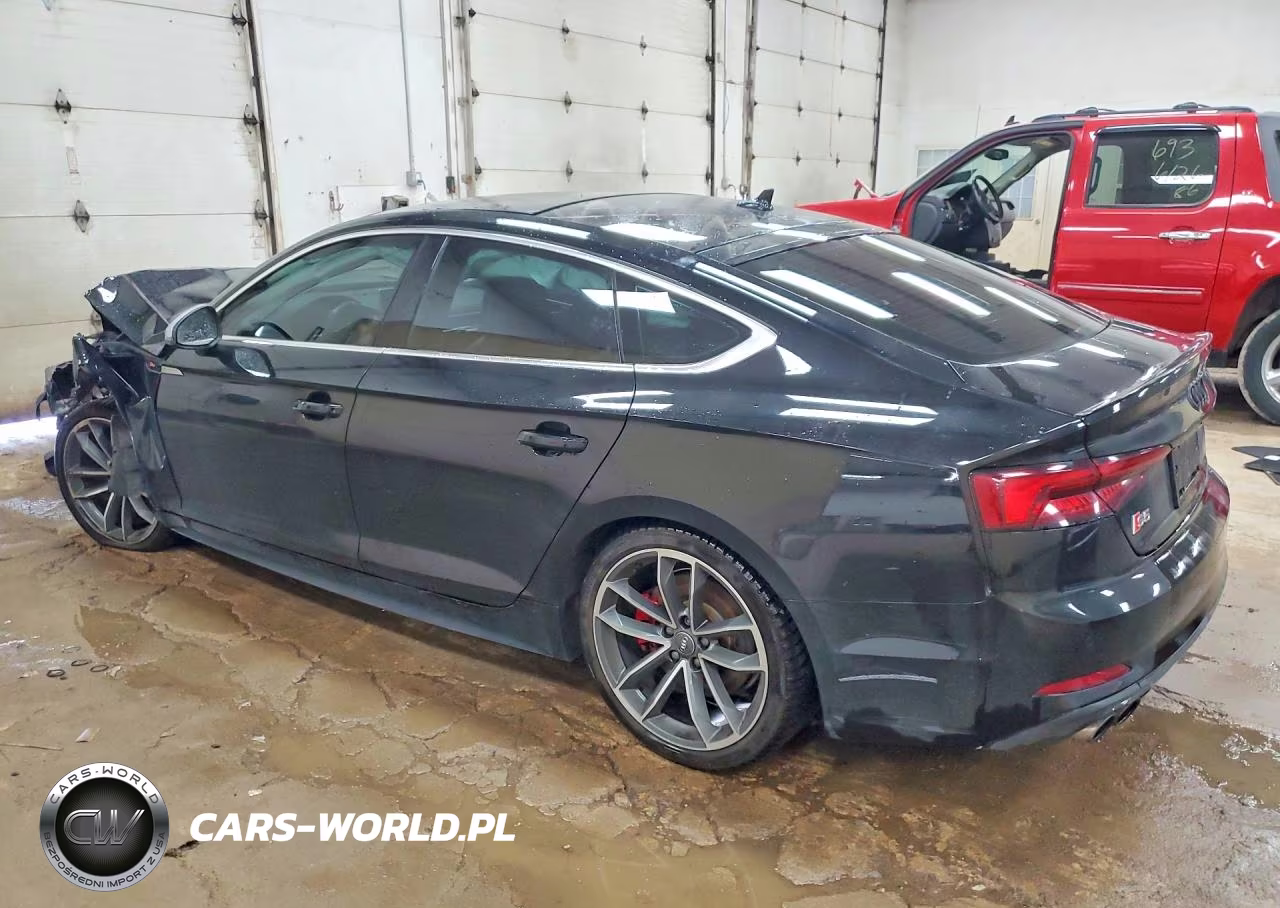2018 Audi S5 Prestige VIN:WAUC4CF59JA136805 - 2