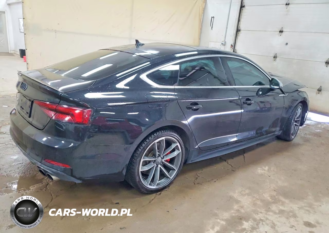 2018 Audi S5 Prestige VIN:WAUC4CF59JA136805 - 3