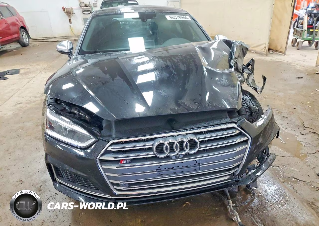 2018 Audi S5 Prestige VIN:WAUC4CF59JA136805 - 5