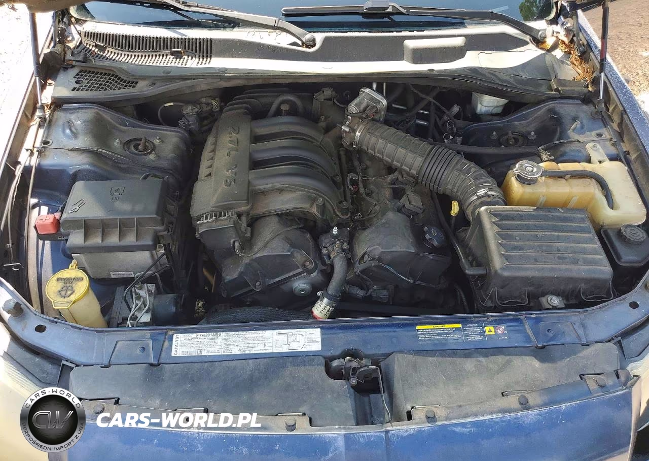 2005 Dodge Magnum Se VIN:2D4FV48T55H513851 - 11