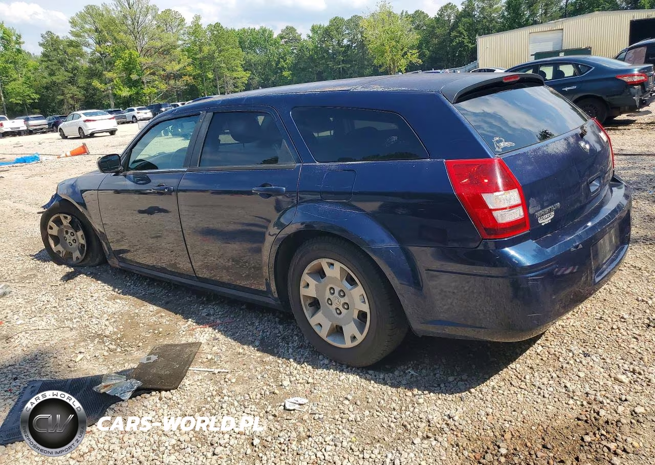 2005 Dodge Magnum Se VIN:2D4FV48T55H513851 - 2
