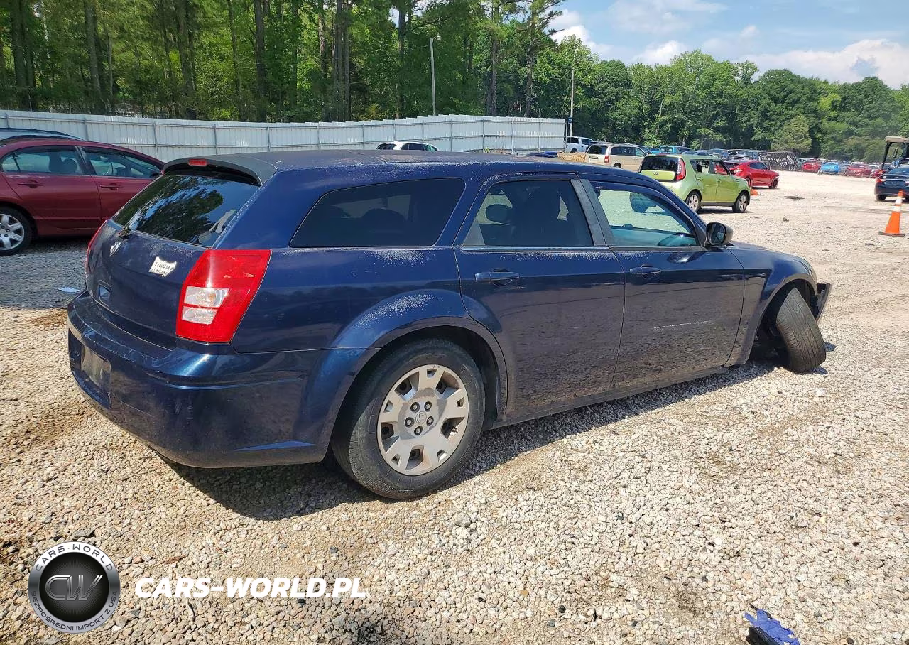 2005 Dodge Magnum Se VIN:2D4FV48T55H513851 - 3