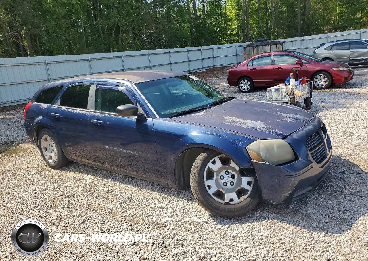 2005 Dodge Magnum Se VIN:2D4FV48T55H513851 - 4