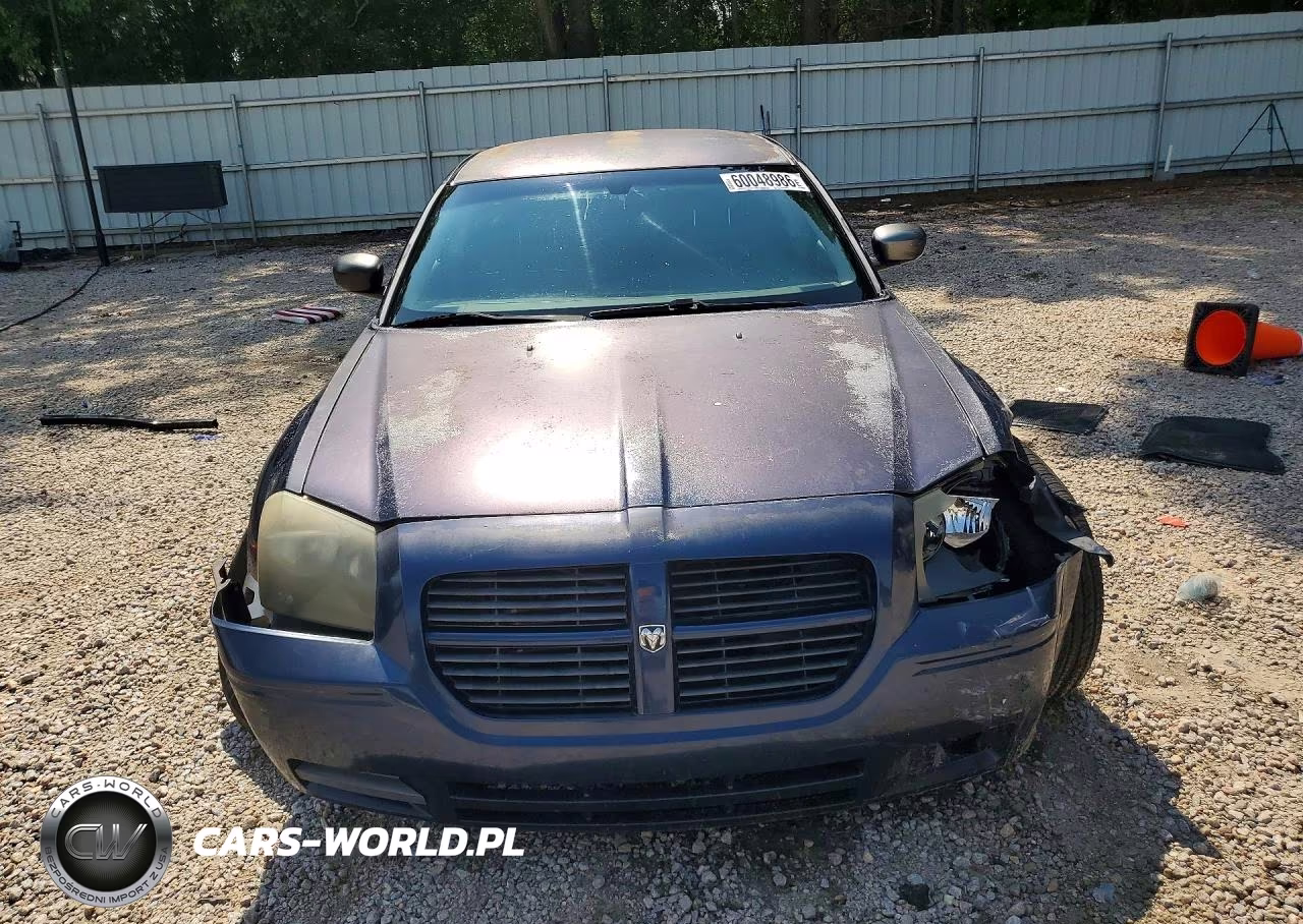2005 Dodge Magnum Se VIN:2D4FV48T55H513851 - 5