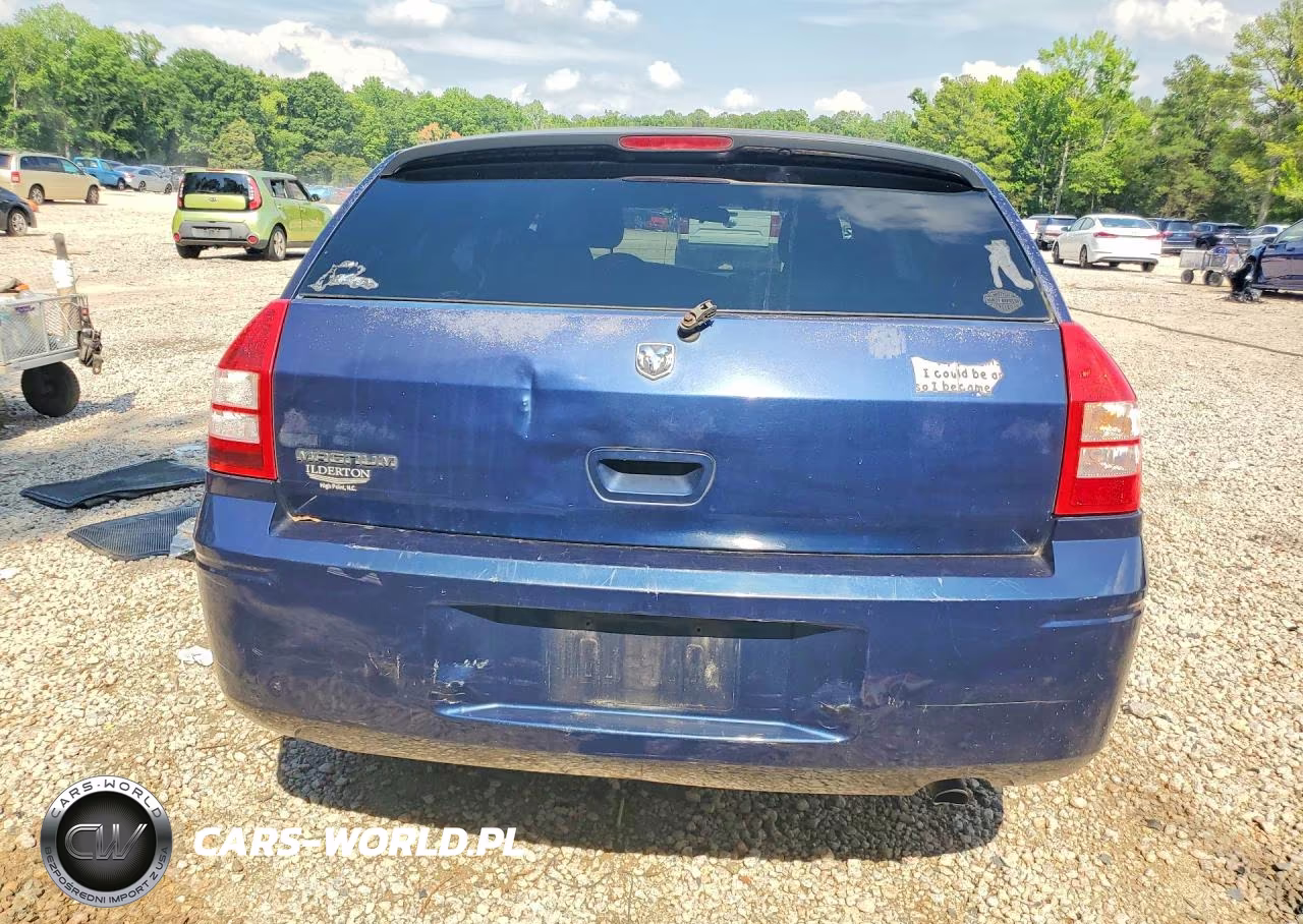 2005 Dodge Magnum Se VIN:2D4FV48T55H513851 - 6