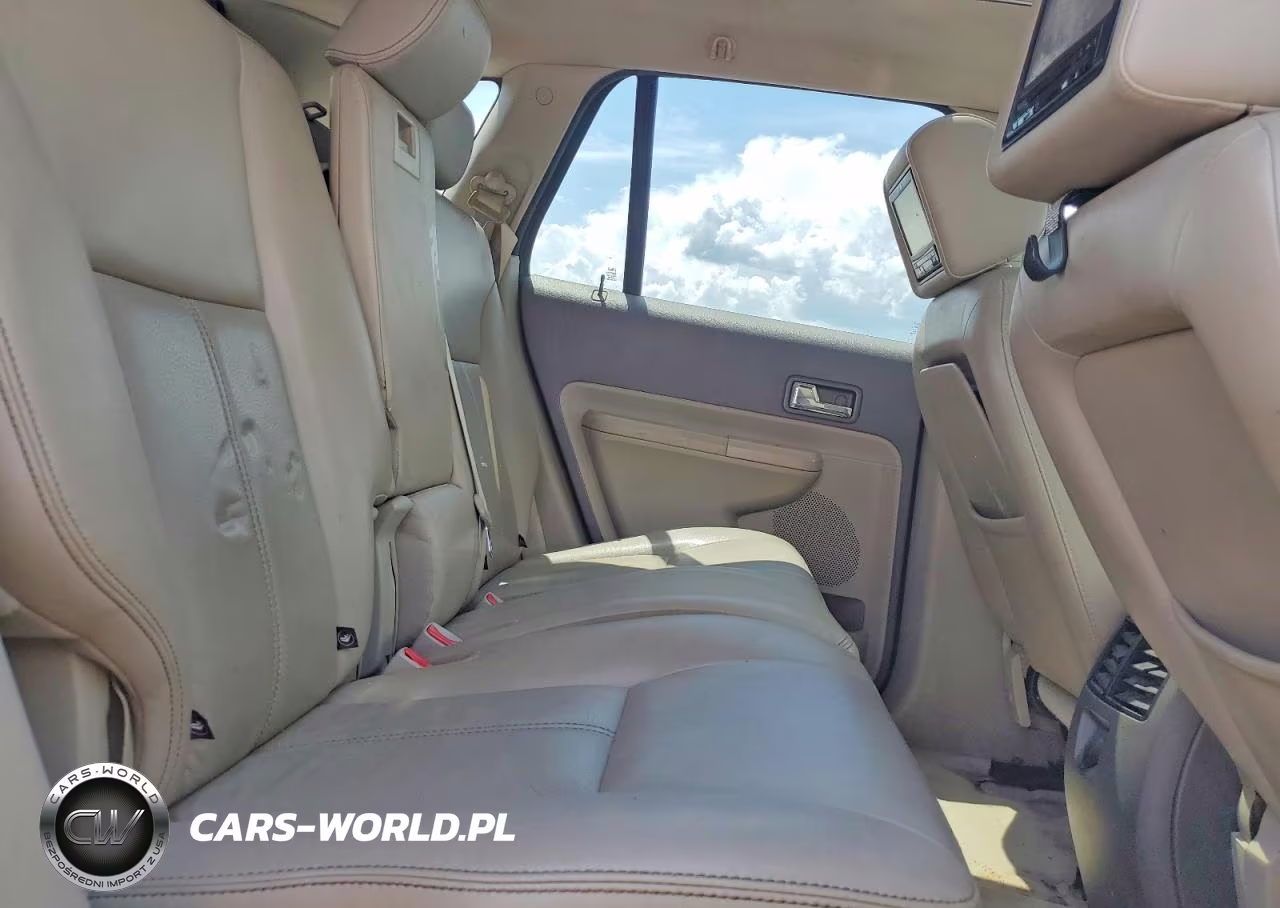 2008 Ford Edge Limited VIN:2FMDK39C28BB00620 - 11