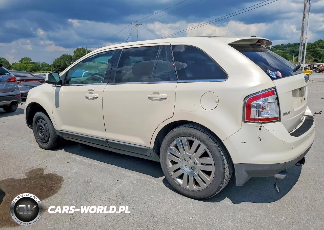 2008 Ford Edge Limited VIN:2FMDK39C28BB00620 - 2