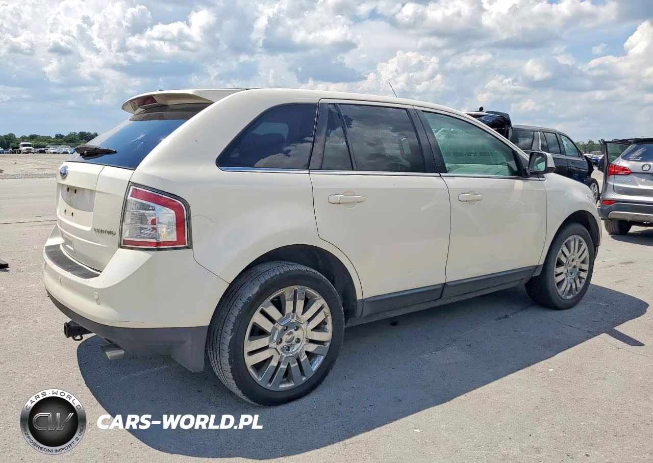 2008 Ford Edge Limited VIN:2FMDK39C28BB00620 - 3