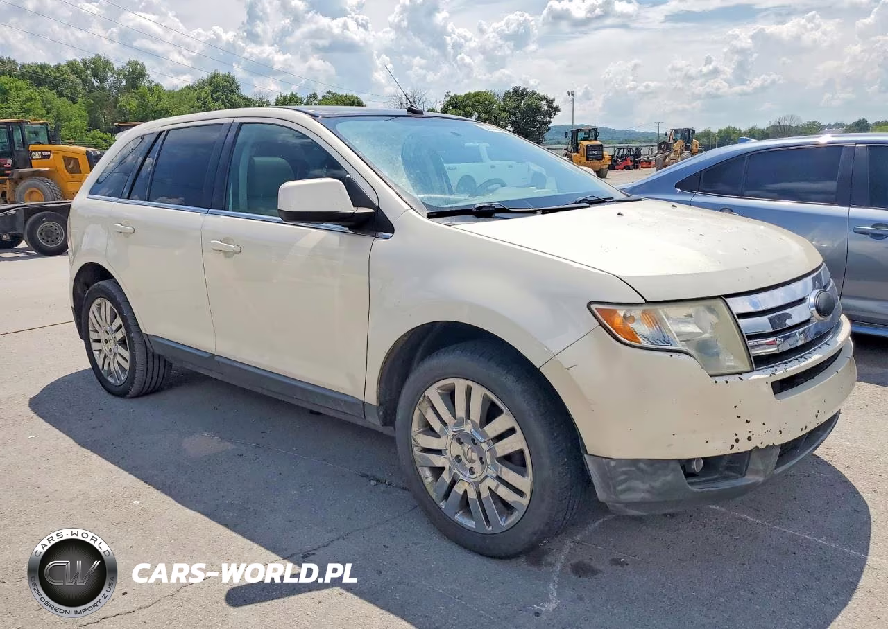 2008 Ford Edge Limited VIN:2FMDK39C28BB00620 - 4