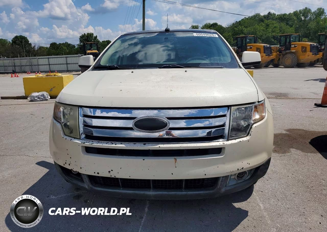 2008 Ford Edge Limited VIN:2FMDK39C28BB00620 - 5