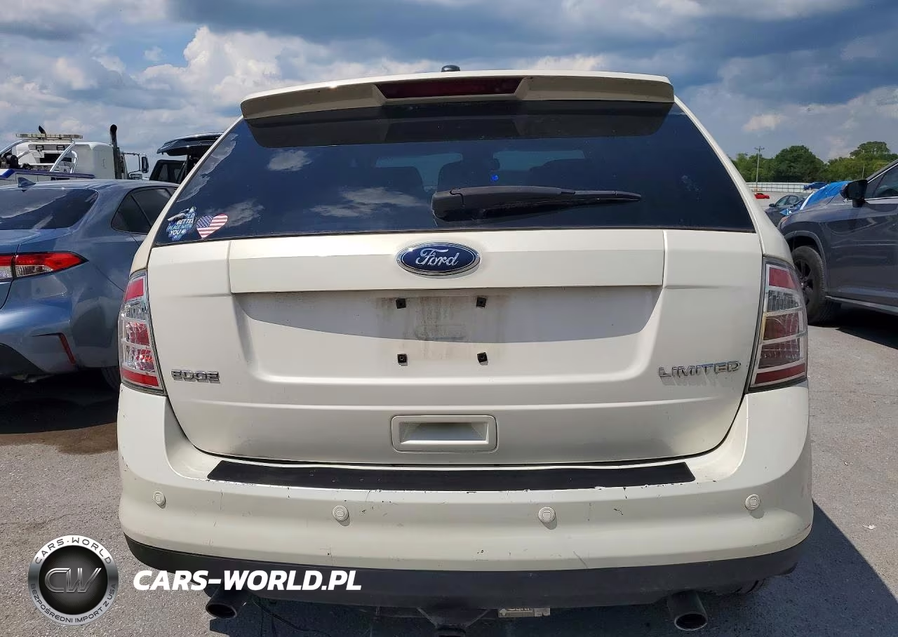 2008 Ford Edge Limited VIN:2FMDK39C28BB00620 - 6