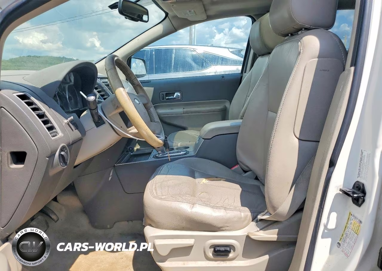 2008 Ford Edge Limited VIN:2FMDK39C28BB00620 - 7