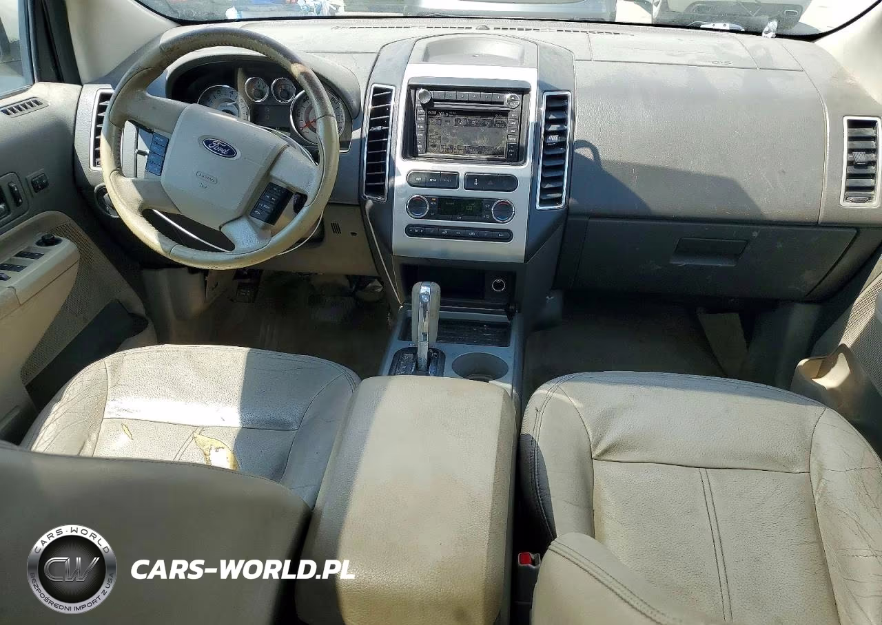 2008 Ford Edge Limited VIN:2FMDK39C28BB00620 - 8