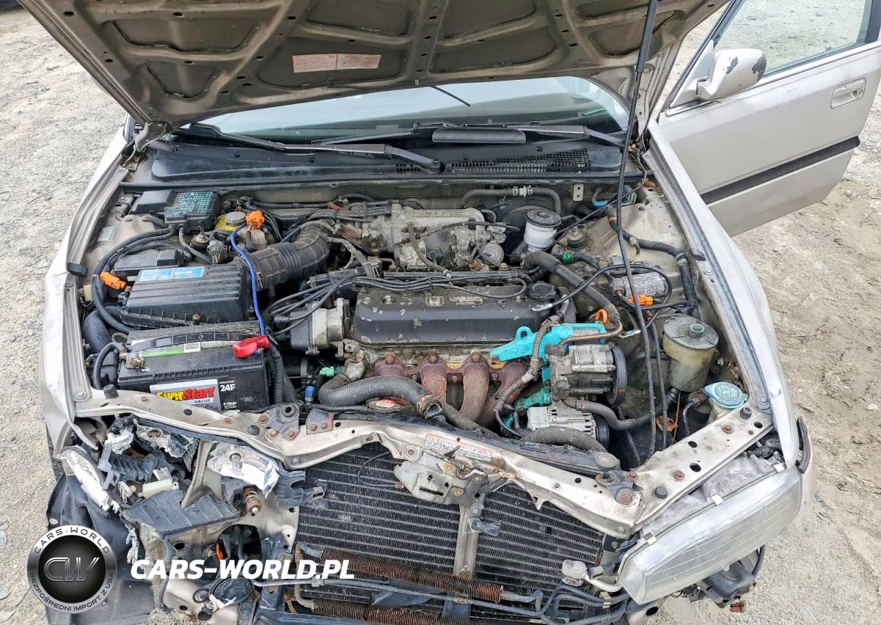 1992 Honda Accord Ex VIN:1HGCB7670NA221895 - 11