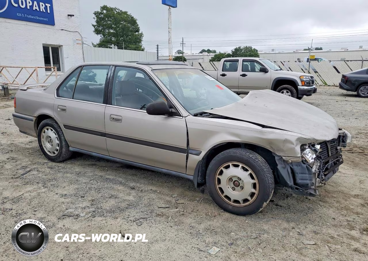 1992 Honda Accord Ex VIN:1HGCB7670NA221895 - 4