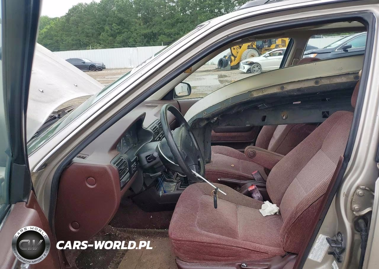 1992 Honda Accord Ex VIN:1HGCB7670NA221895 - 7