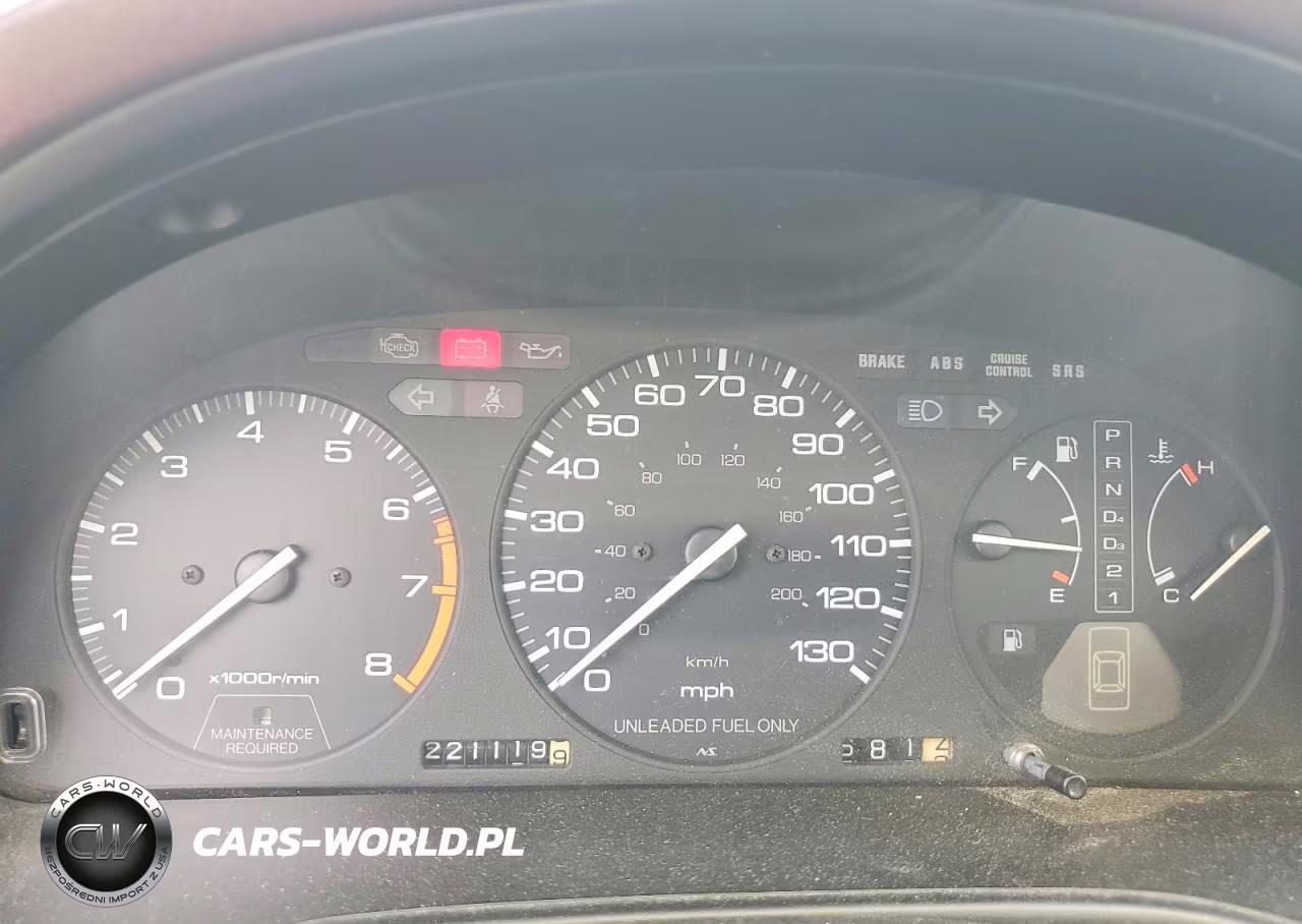 1992 Honda Accord Ex VIN:1HGCB7670NA221895 - 9