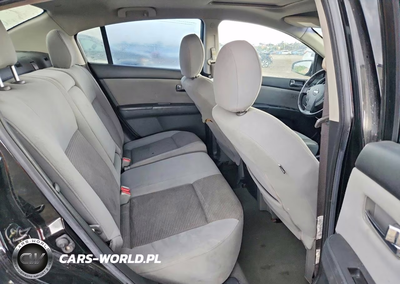 2012 Nissan Sentra 2.0 VIN:3N1AB6AP0CL644556 - 10