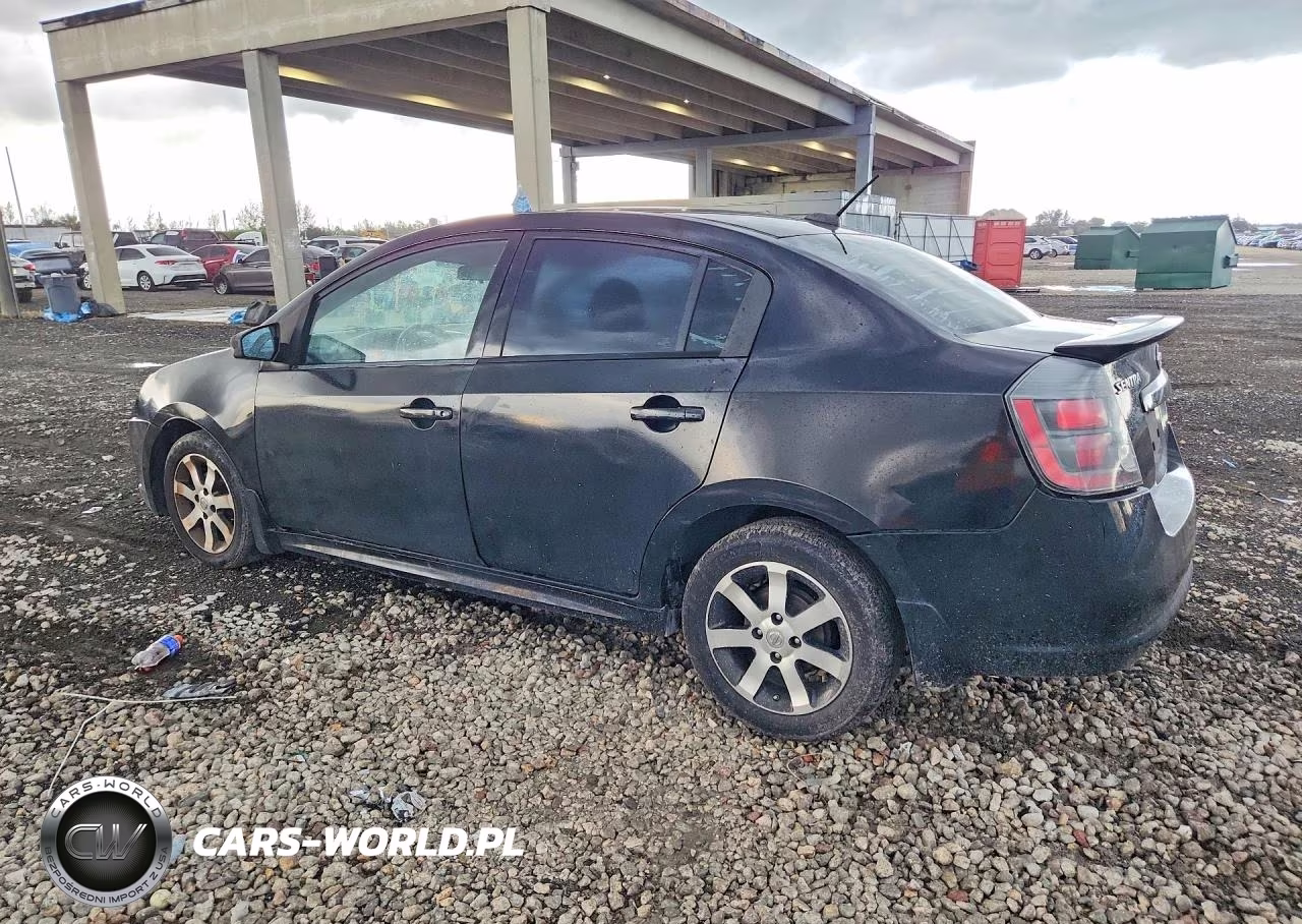 2012 Nissan Sentra 2.0 VIN:3N1AB6AP0CL644556 - 2