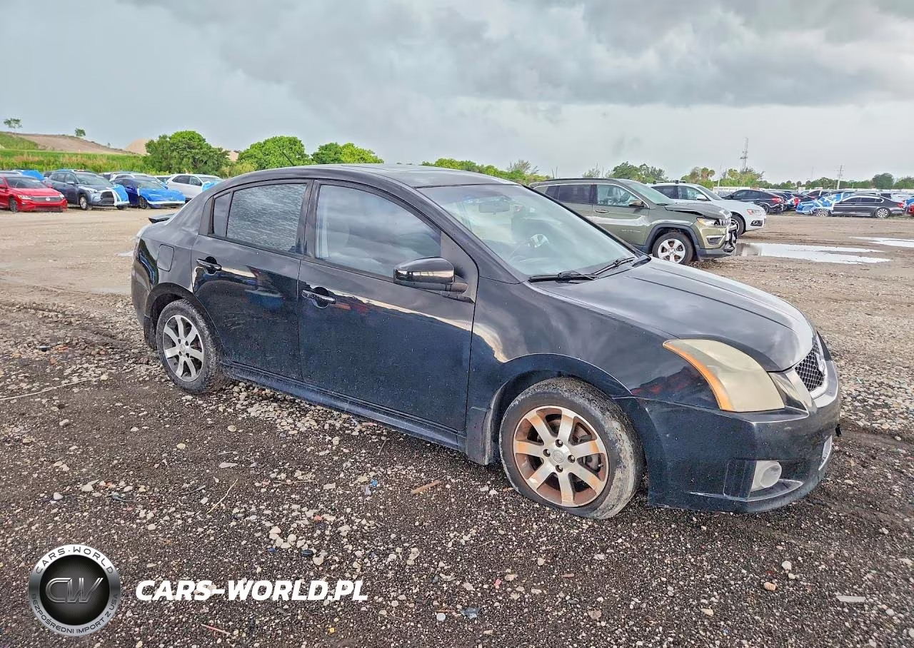 2012 Nissan Sentra 2.0 VIN:3N1AB6AP0CL644556 - 4