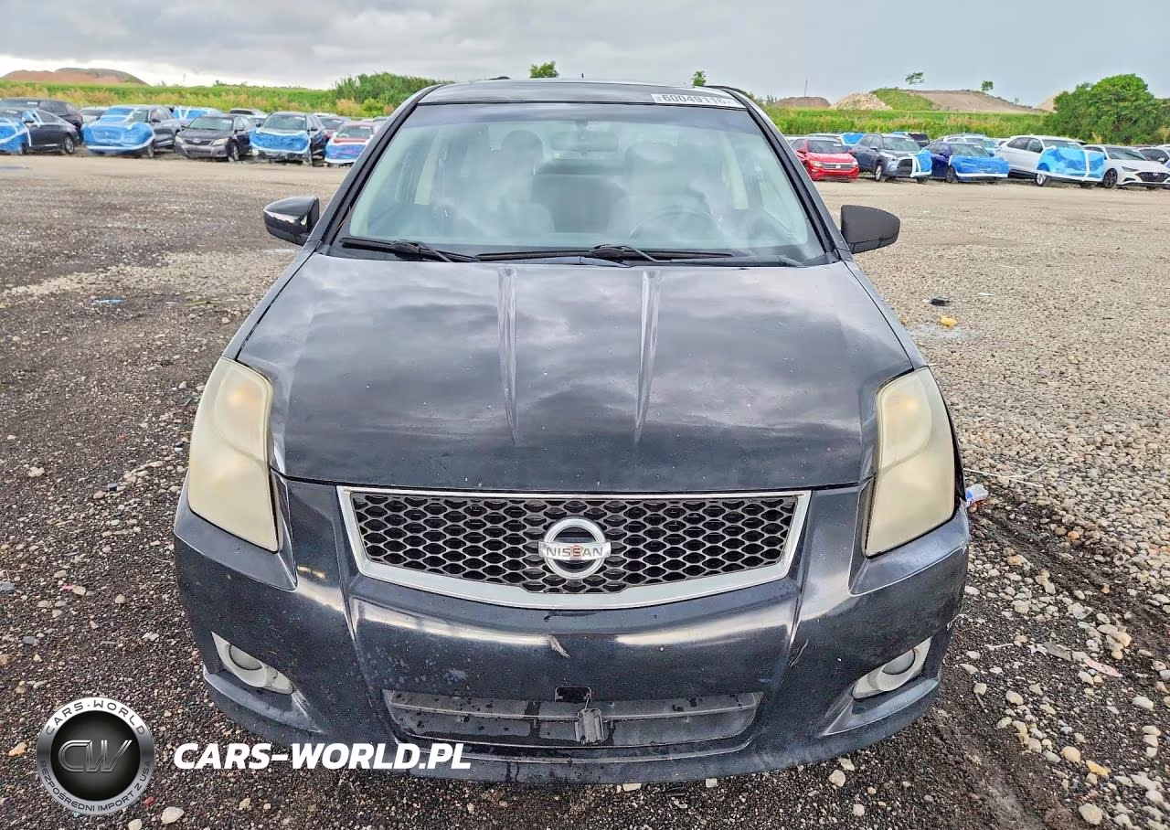 2012 Nissan Sentra 2.0 VIN:3N1AB6AP0CL644556 - 5