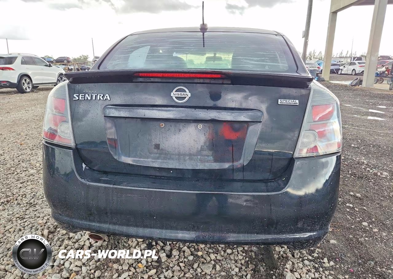 2012 Nissan Sentra 2.0 VIN:3N1AB6AP0CL644556 - 6