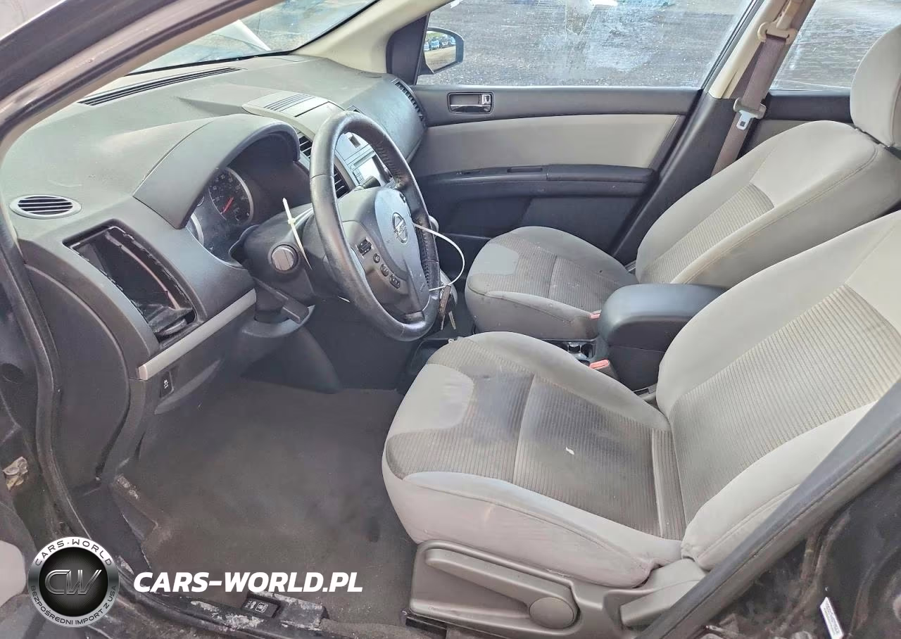 2012 Nissan Sentra 2.0 VIN:3N1AB6AP0CL644556 - 7