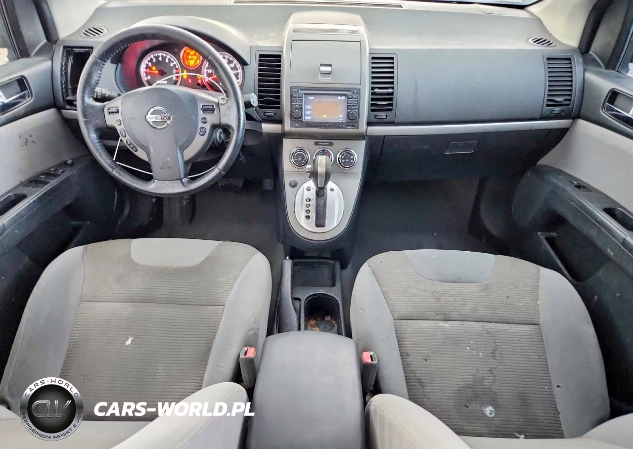 2012 Nissan Sentra 2.0 VIN:3N1AB6AP0CL644556 - 8