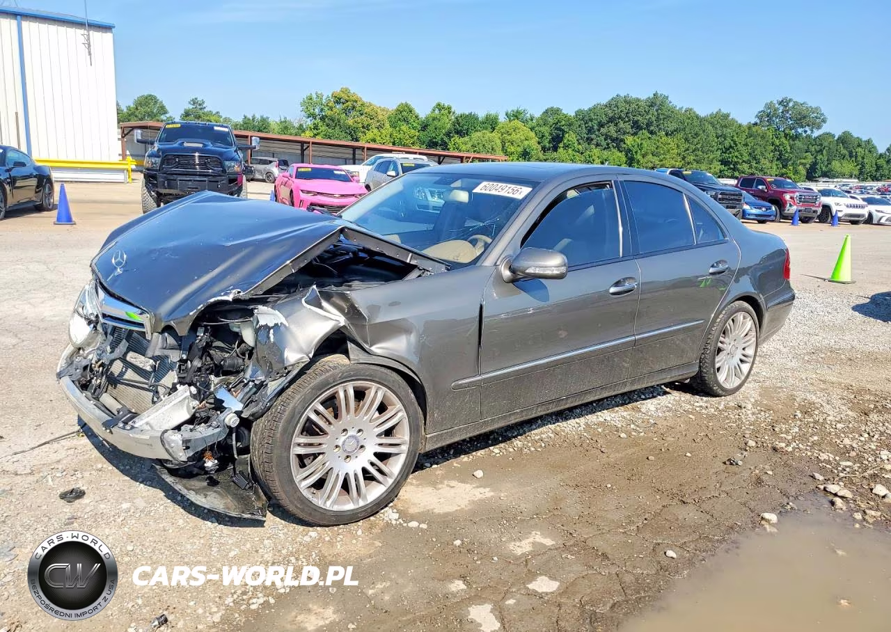 2008 Mercedes-Benz E 350
