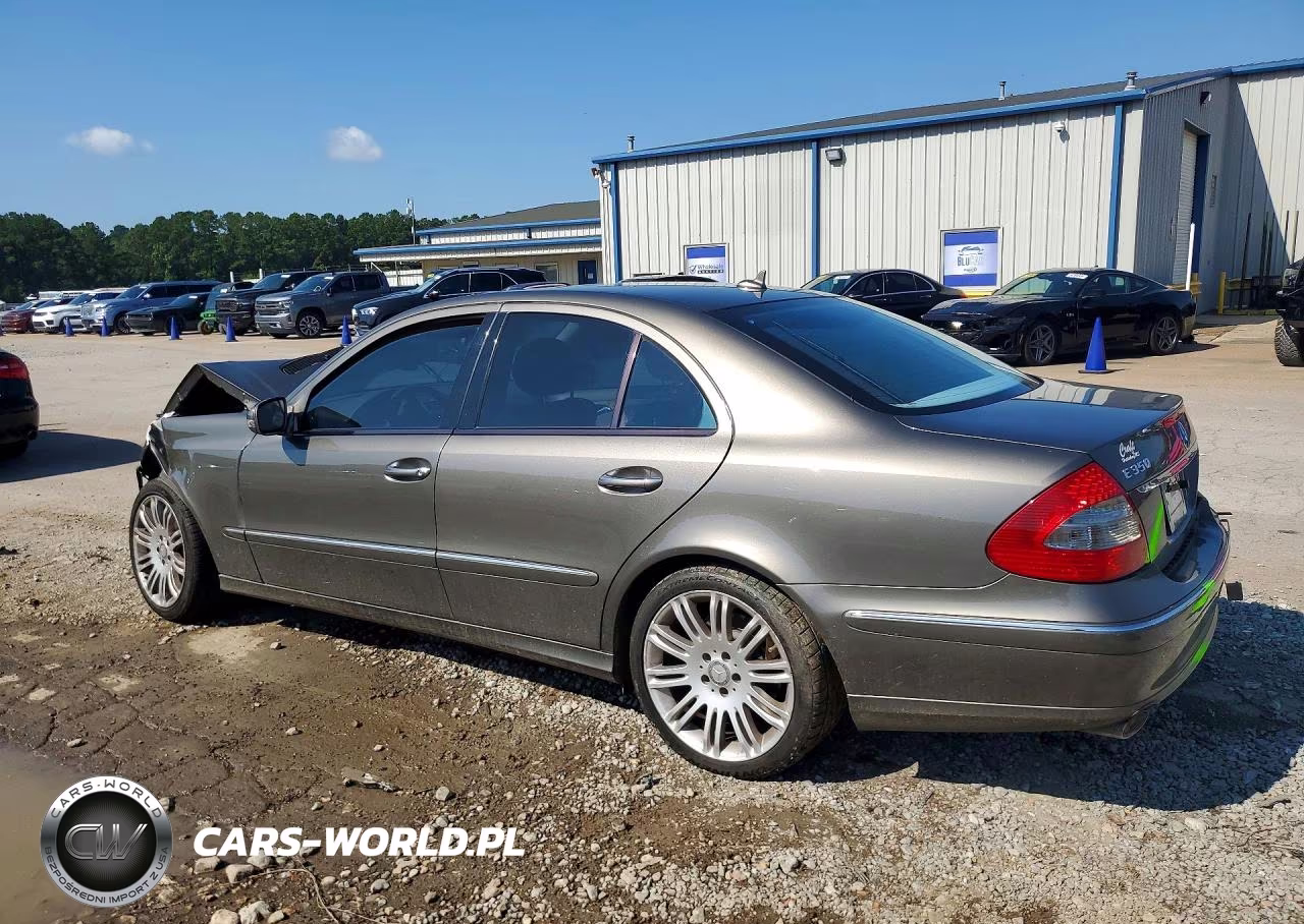2008 Mercedes-Benz E 350 VIN:WDBUF56X88B264695 - 2