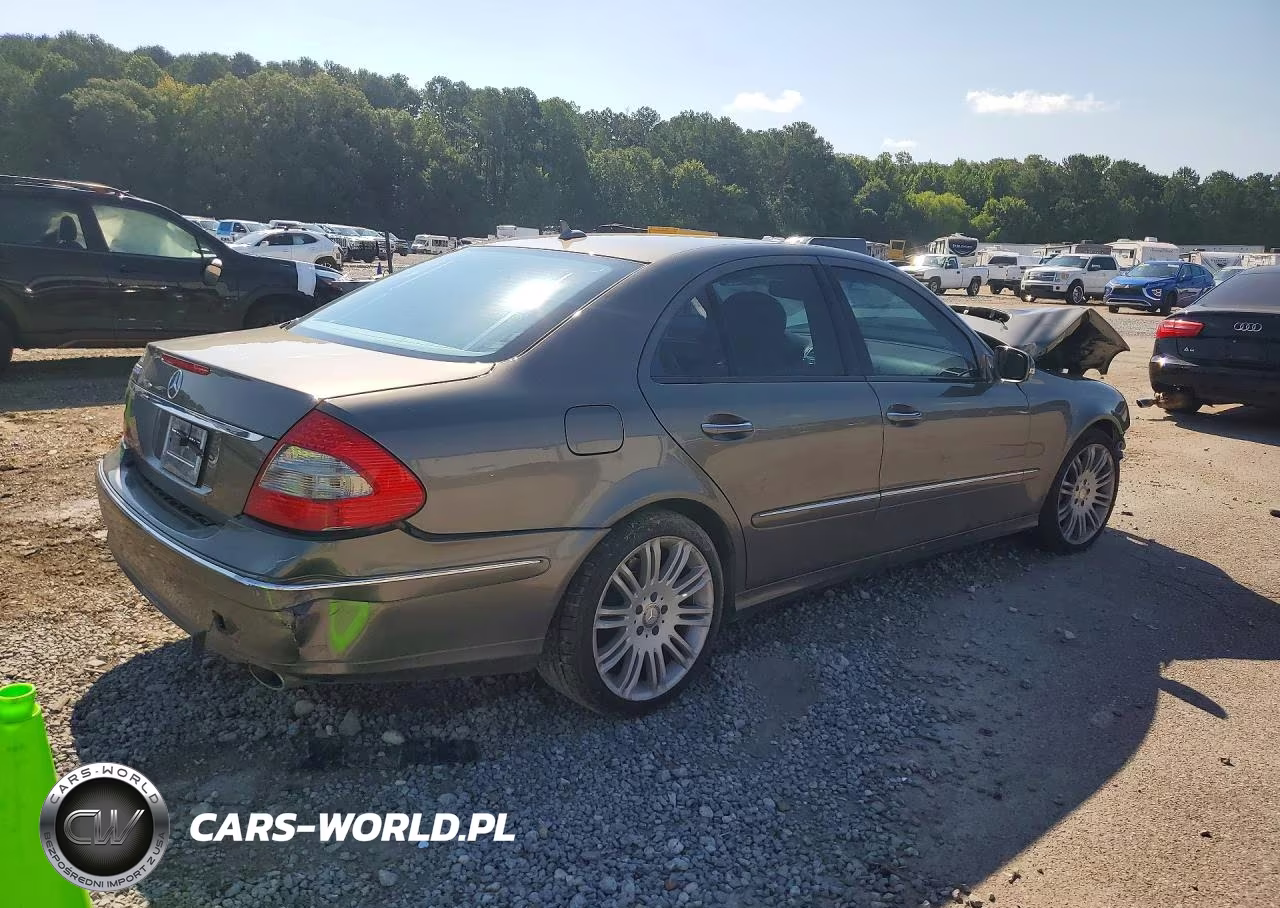 2008 Mercedes-Benz E 350 VIN:WDBUF56X88B264695 - 3